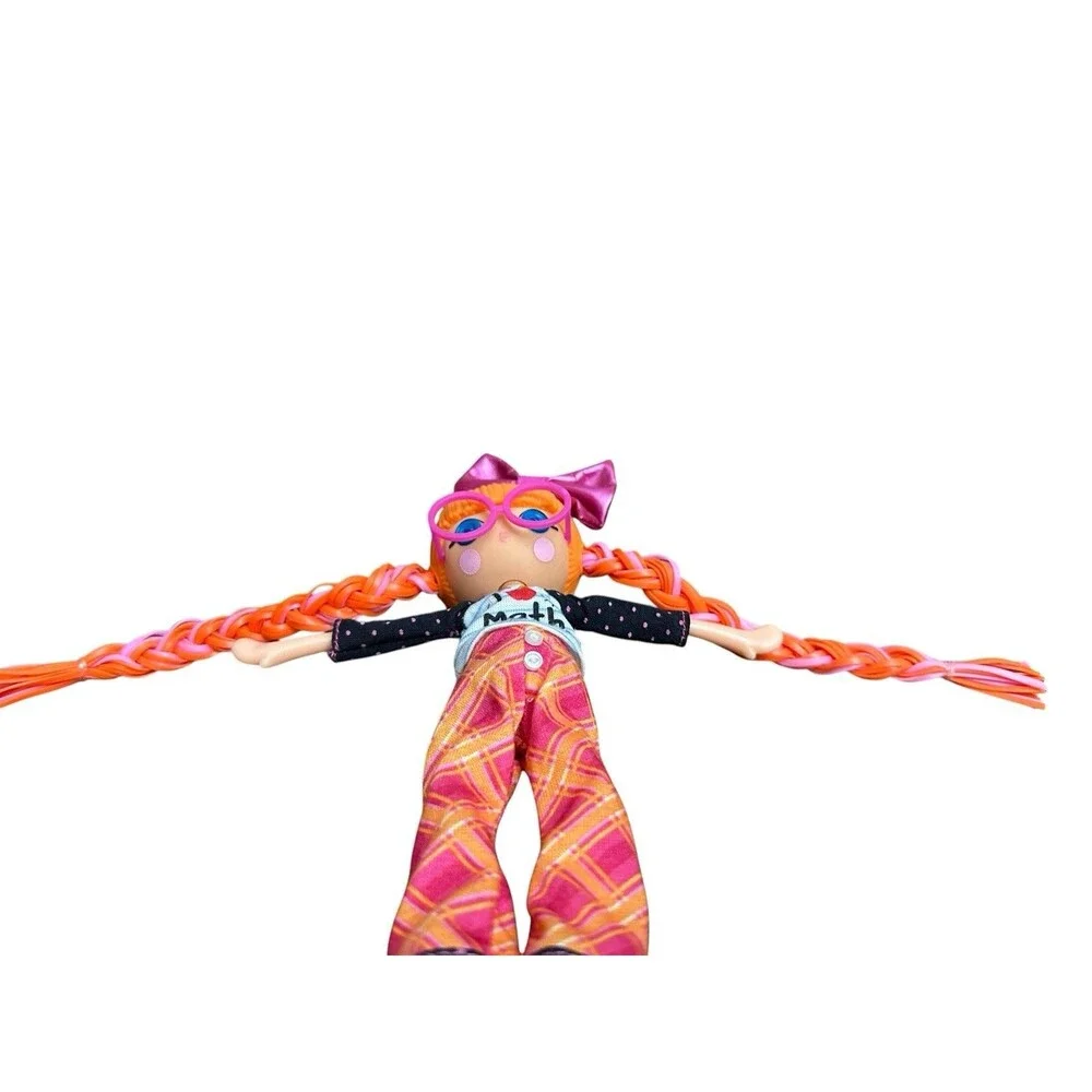 Lalaloopsy Girls Bea Spells a Lot Doll W/ Math Outfit And Glasses